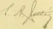 Signature de Louis-Amable Jetté