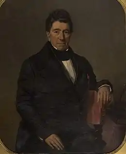 Portrait de Louis-Benjamin Fleuriau de Bellevue (1852), musée des Beaux-Arts de La Rochelle.