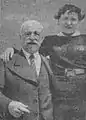 Louis-Edmond de Bourbon(1878-1940) et Louise Cotillon