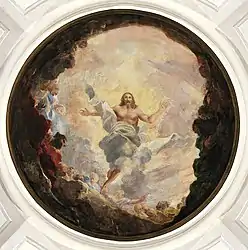 L'Ascension du Christ.