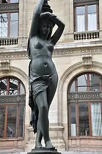 l’Étoile du soir (vers 1870), Paris, opéra Garnier