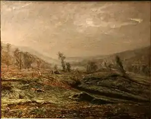 Paysage, musée d'art de Toulon