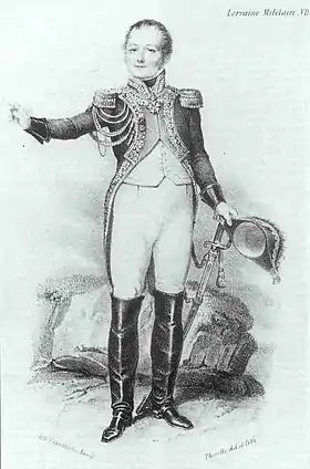 Le général Louis-Léopold Buquet (1768-1835)