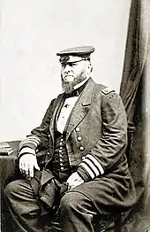 AmiralLouis M. GoldsboroughUSA