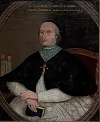 Louis-Marie Rocourt (1743-1824), dernier abbé de Clairvaux (1784-1792)