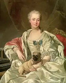 Princesse Ekaterina Dmitrievna Golitsyna.