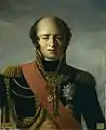 IIIe corps d'armée, maréchal Louis Nicolas Davout.