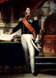 François Gérard, portrait de Louis-Philippe Ier