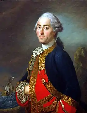 Le marquis de Vaudreuil qui manœuvre habilement l'Intrépide réussit à empêcher la capture de son chef sur le Tonnant et à dégager les deux vaisseaux.