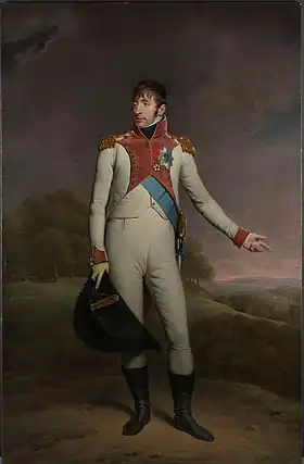 Louis Napoléon Bonaparte  (1778-1846)
