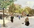 Le boulevard de Clichy