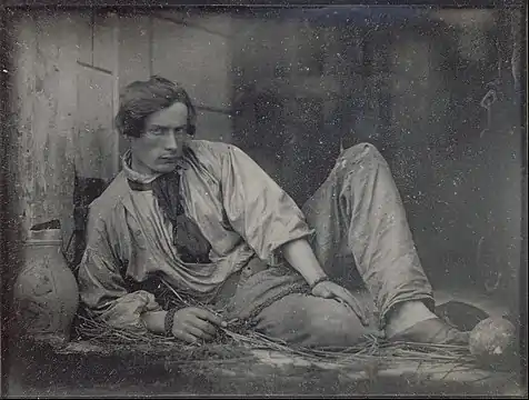 Louis Dodier en prisonnier (1847), Paris, musée d'Orsay.