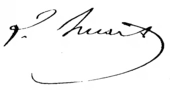 signature de Louis Adrien Huart