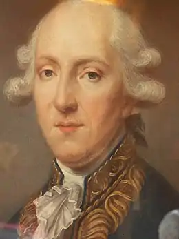 Louis-Antoine de Rohan-Chabot (1733-1807), duc de Rohan, lieutenant-général, chevalier de l'Ordre du Saint-Esprit