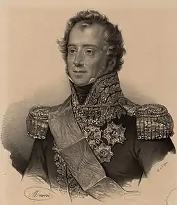 Louis Auguste Victor de Ghaisne de Bourmont