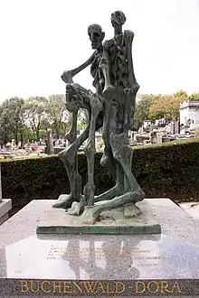 Louis Bancel, sculpteur et résistant.