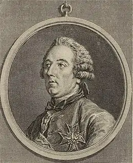 Louis César de La Baume Le Blanc, duc de La Vallière