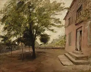 La Maison de l'artiste à Collonges, XIXe siècle, musée des beaux-arts de Lyon.