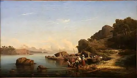 Baie de Magaud, musée d'art de Toulon.