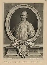 Louis Chaubert, abbé de Sainte-Geneviève (1754-1760).