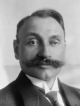 Portrait de Louis Delâge, 1914.