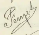 signature de Louis Fernet