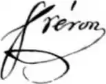 signature de Louis Marie Stanislas Fréron