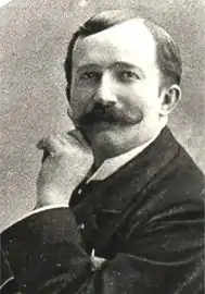 Louis Ganne, chef d'orchestre de la première (ici vers 1900).