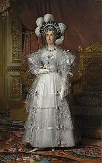 Marie-Amélie de Bourbon-Siciles, épouse de Louis-Philippe Ier.