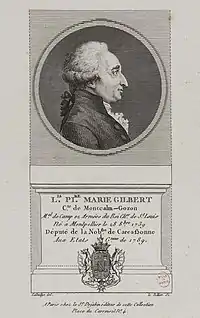 Louis Jean Pierre Marie Gilbert de Montcalm-Gozon
