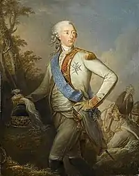 Louis V Joseph de Bourbon-Condé  (1736-1818)