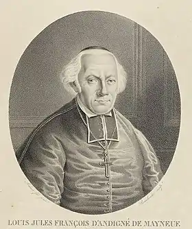 Image illustrative de l’article Louis-Jules-François-Joseph d'Andigné de Mayneuf