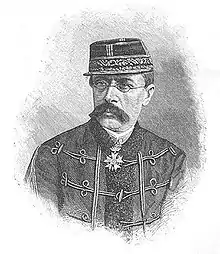 Général Faidherbe, portrait de 1860.