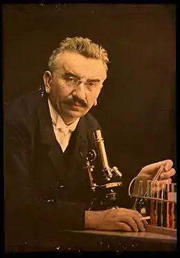 Portrait de Louis Lumière.
