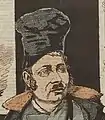 Louis Péricaud, par Émile Cohl (1882)