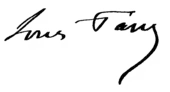 signature de Louis Passy