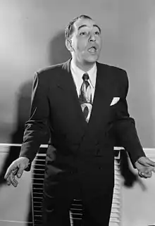 Louis Prima en juin 1947