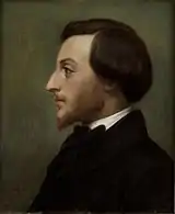 Portrait de Louis Ratisbonne (1827-1900), par Ary Scheffer.