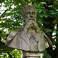 Émile Soldi, Monument à Louis Ratisbonne, Paris, jardin du Luxembourg.