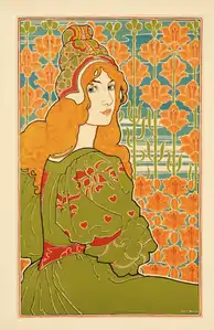 Jane par Louis John Rhead.