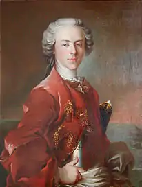 Portrait de Frederik de Løvenørn (1732), musée d'histoire du château de Frederiksborg