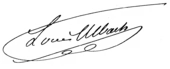 signature de Louis Ulbach