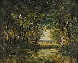 Louis Victor Watelin – Le paysage