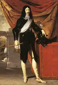 Louis XIII « le Juste » (1601–1643)Roi de France (1610-1643)