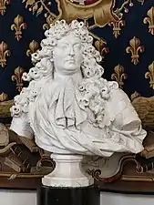 Antoine Coysevox, Louis XIV, v. 1686.