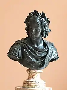 Louis XIV à l'âge de cinq ans (attribution), Paris, musée du Louvre.