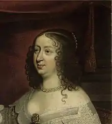 La reine Anne d'Autriche