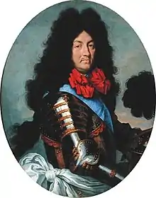 Louis XIV en 1684