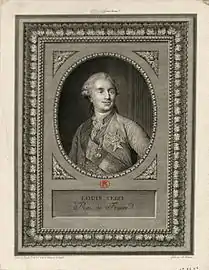 Louis XVI, roi de France.