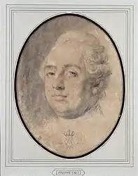 Jean-Martial Frédou Louis XVI en 1788